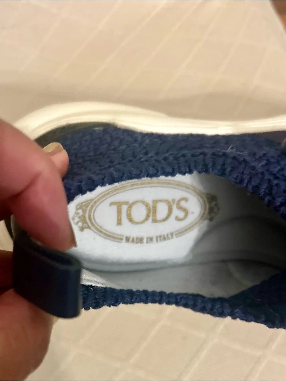 Toms new without